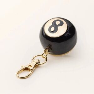 Kate Spade x Target Magic 8 Ball Bag Charm